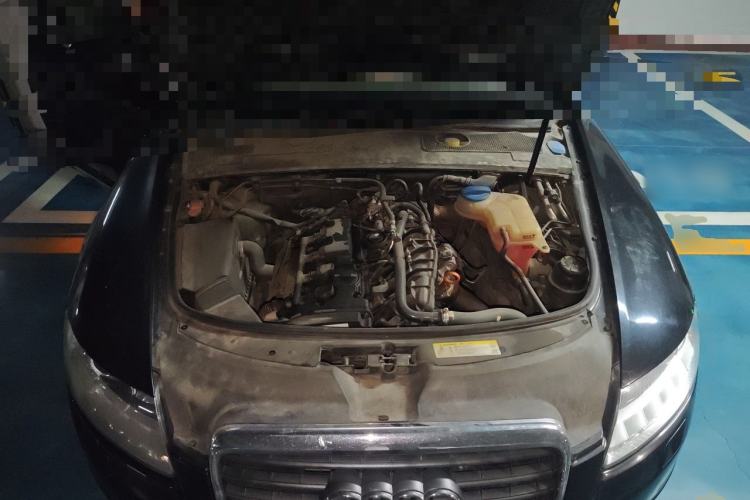 Used Audi A6L 2011 2.0 TFSI Automatic Standard Edition Engine Bay