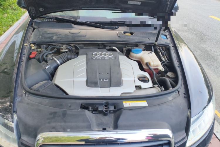 Used Audi A6L 2011 2.7 TDI Comfort Model Engine Bay