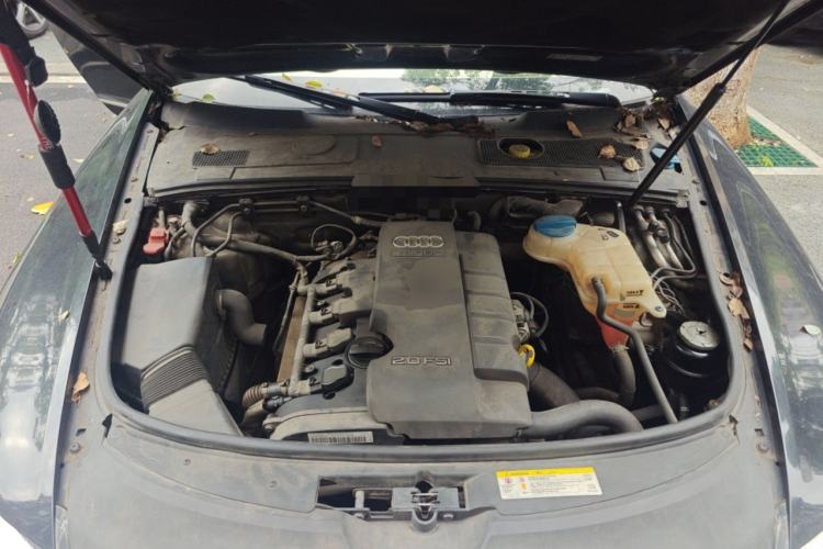 Used Audi A6L 2011 2.0 TFSI Automatic Standard Edition Engine Bay