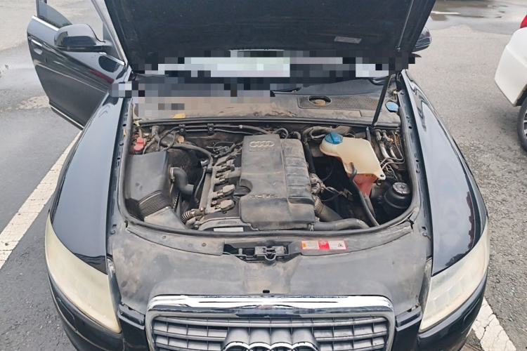 Used Audi A6L 2011 2.0 TFSI Automatic Standard Edition Engine Bay