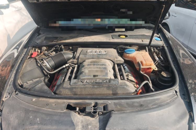 Used Audi A6L 2011 2.4L Technology Edition Engine Bay