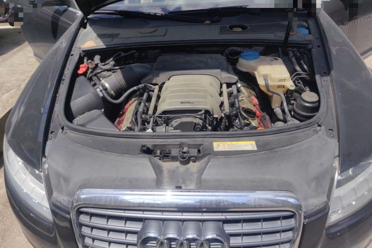 Used Audi A6L 2011 2.4L Technology Edition Engine Bay