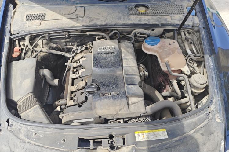 Used Audi A6L 2011 2.0 TFSI Automatic Standard Edition Engine Bay