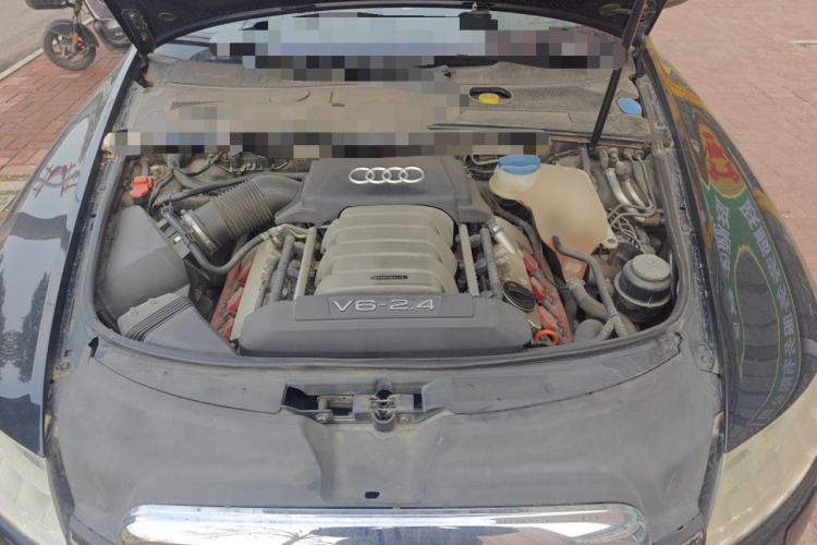 Used Audi A6L 2011 2.4L Technology Edition Engine Bay