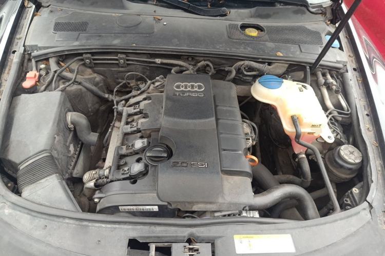 Used Audi A6L 2011 2.0 TFSI Automatic Standard Edition Engine Bay