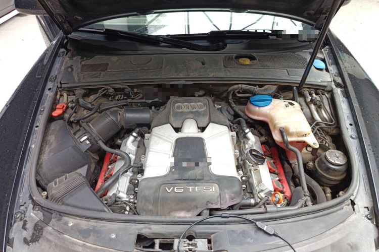 Used Audi A6L 2011 3.0 TFSI quattro Luxury Model Engine Bay
