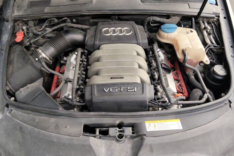 Used Audi A6L 2011 2.8 FSI quattro Luxury Model Engine Bay