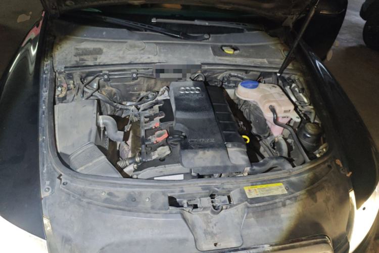 Used Audi A6L 2011 2.0 TFSI Automatic Standard Edition Engine Bay