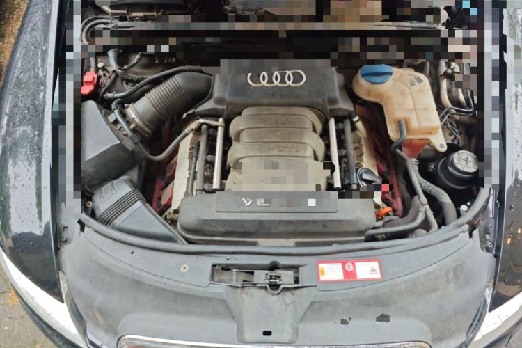 Used Audi A6L 2011 2.4L Technology Edition Engine Bay