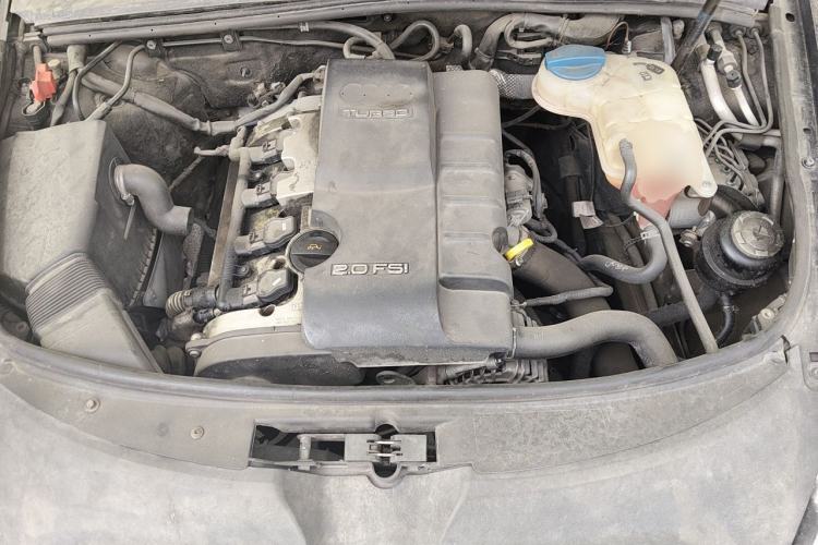 Used Audi A6L 2011 2.0 TFSI Automatic Standard Edition Engine Bay