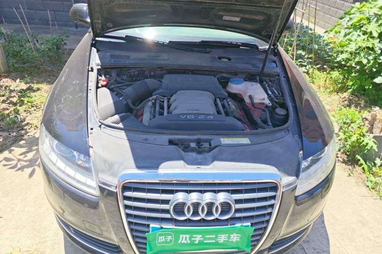 Used Audi A6L 2011 2.4L Technology Edition Engine Bay