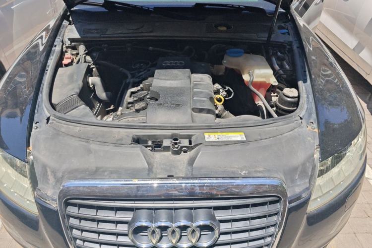 Used Audi A6L 2011 2.0 TFSI automatic Comfort trim Engine Bay