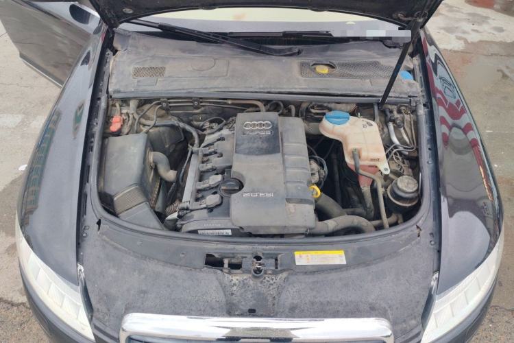 Used Audi A6L 2011 2.0 TFSI Automatic Standard Edition Engine Bay