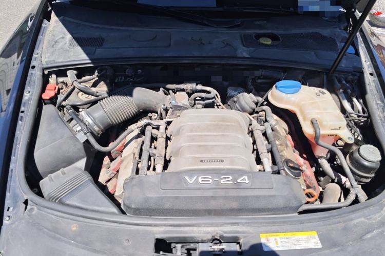 Used Audi A6L 2011 2.4L Technology Edition Engine Bay