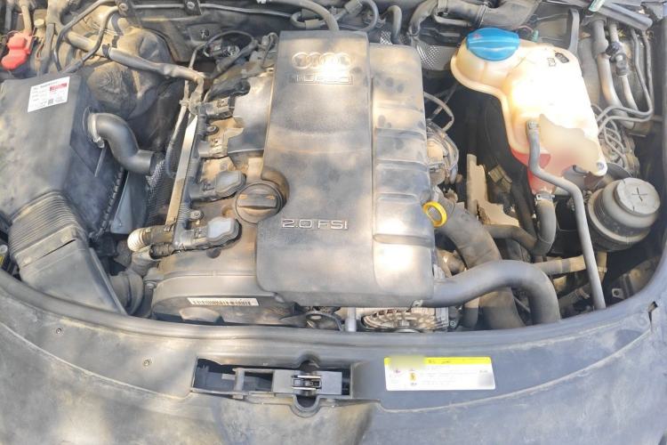 Used Audi A6L 2011 2.0 TFSI Automatic Standard Edition Engine Bay