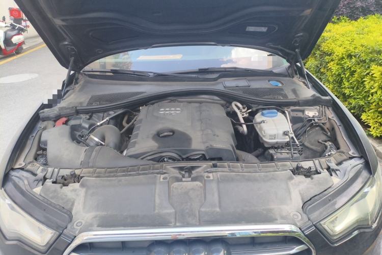 Used Audi A6L 2011 2.0 TFSI Manual Base Model Engine Bay