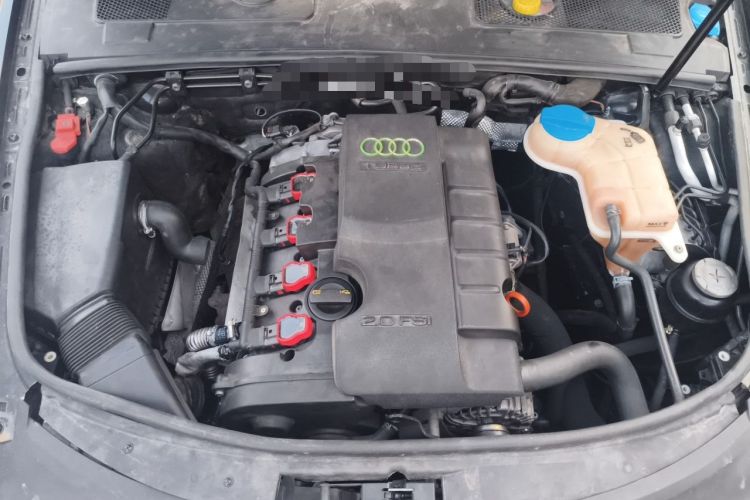Used Audi A6L 2011 2.0 TFSI Automatic Standard Edition Engine Bay