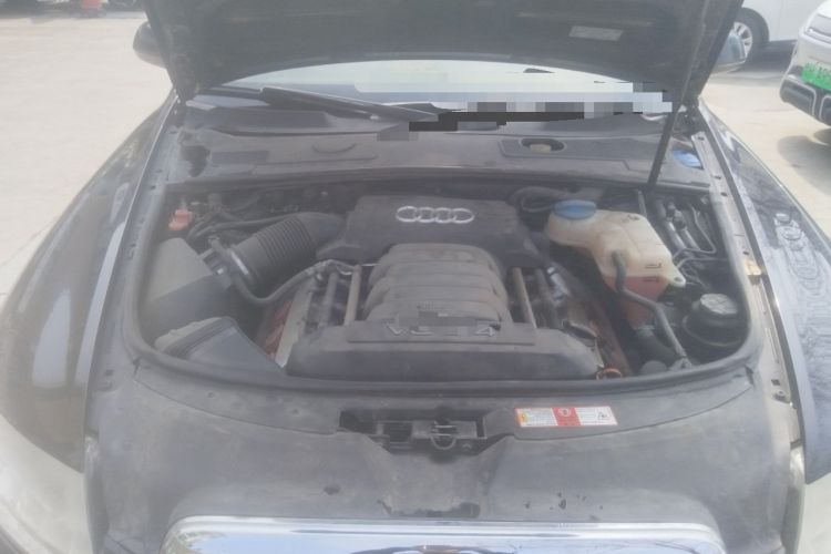 Used Audi A6L 2011 2.4L Comfort Edition Engine Bay