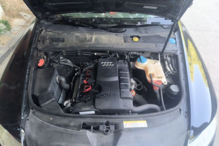 Used Audi A6L 2011 2.0 TFSI automatic Comfort trim Engine Bay