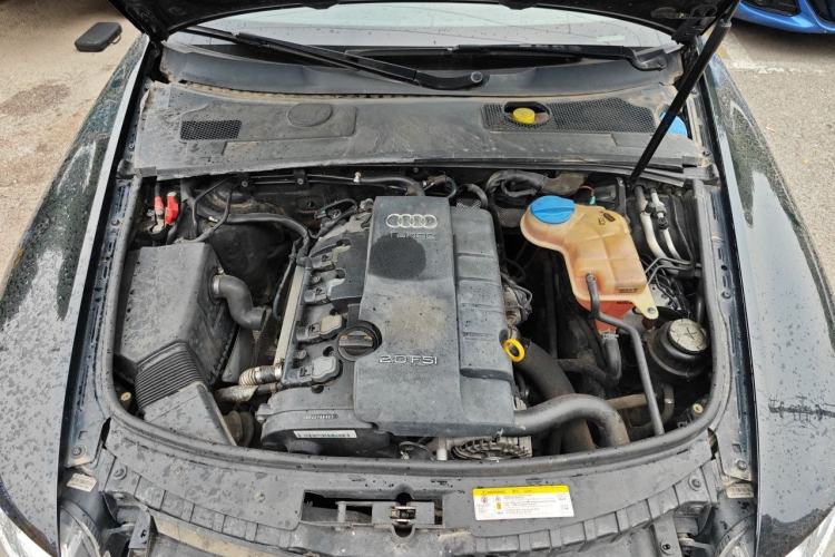 Used Audi A6L 2011 2.0 TFSI Automatic Standard Edition Engine Bay