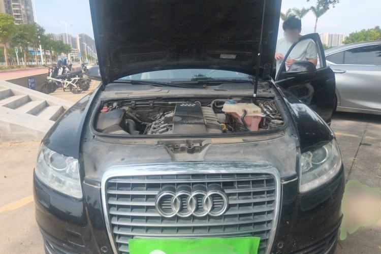 Used Audi A6L 2011 2.0 TFSI Automatic Standard Edition Engine Bay