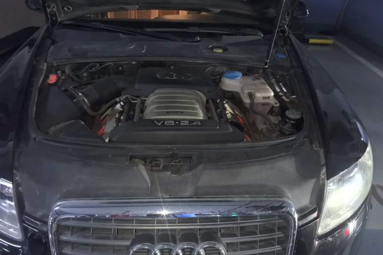 Used Audi A6L 2011 2.4L Technology Edition Engine Bay