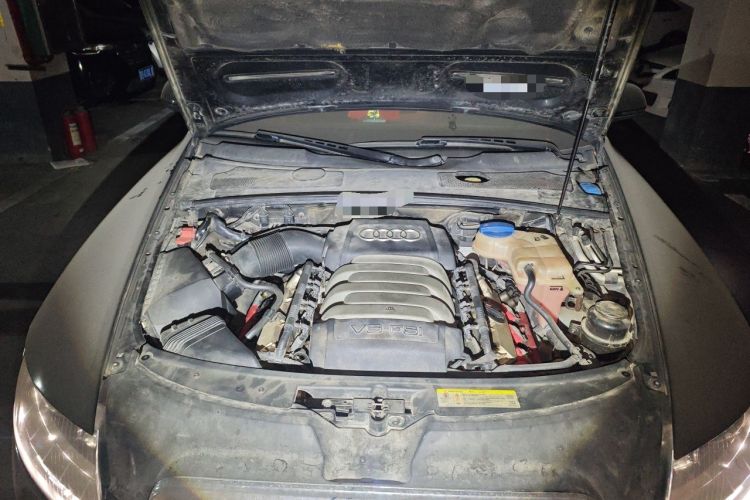 Used Audi A6L 2011 2.8 FSI Luxury Model Engine Bay