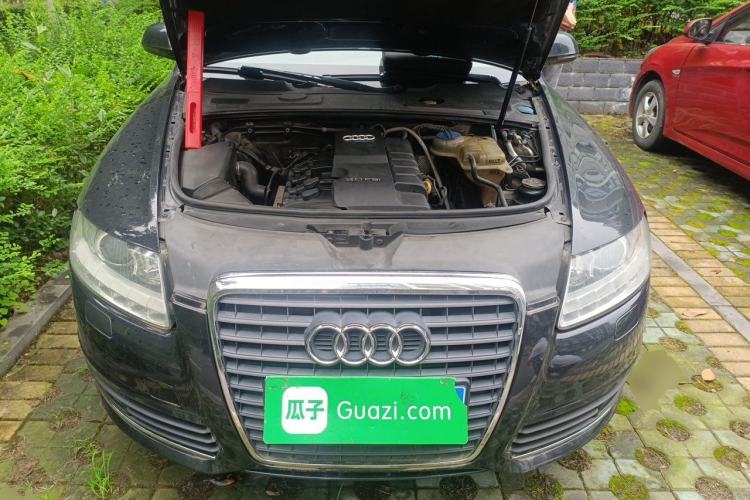 Used Audi A6L 2011 2.0 TFSI Automatic Standard Edition Engine Bay