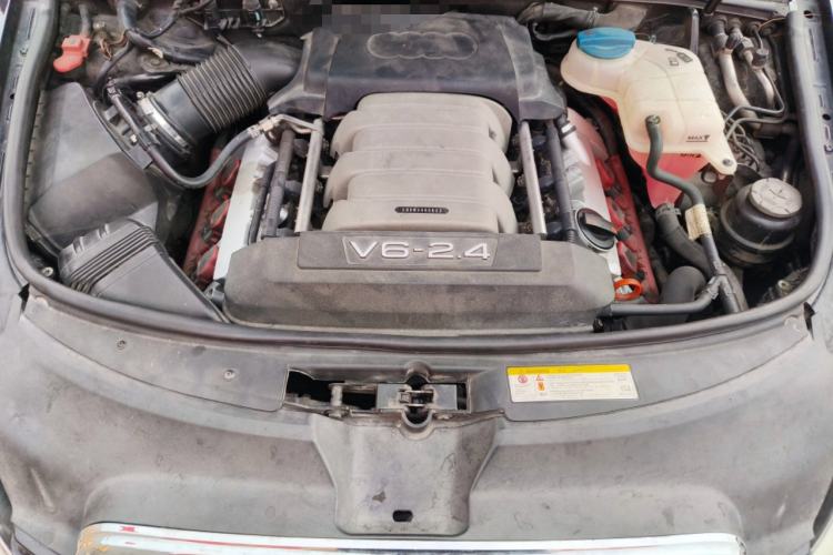 Used Audi A6L 2011 2.4L Technology Edition Engine Bay