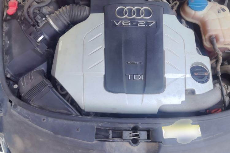 Used Audi A6L 2011 2.7 TDI Comfort Model Engine Bay