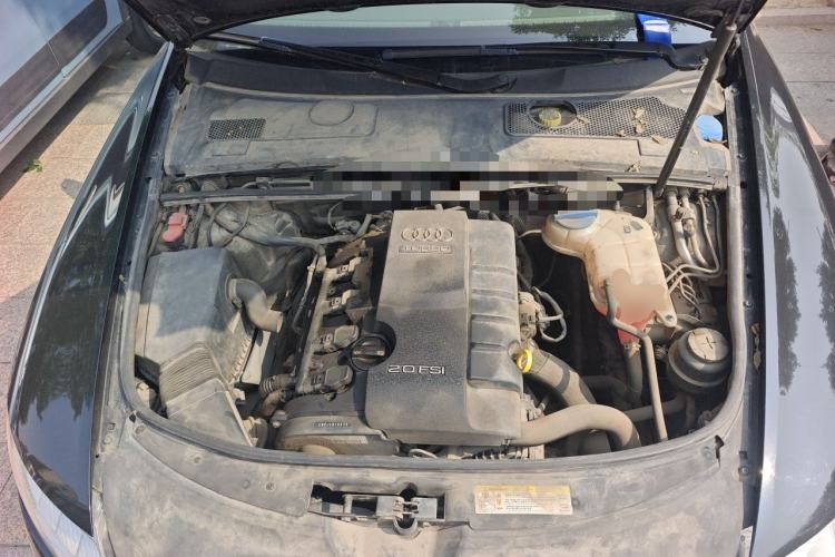 Used Audi A6L 2011 2.0 TFSI Automatic Standard Edition Engine Bay