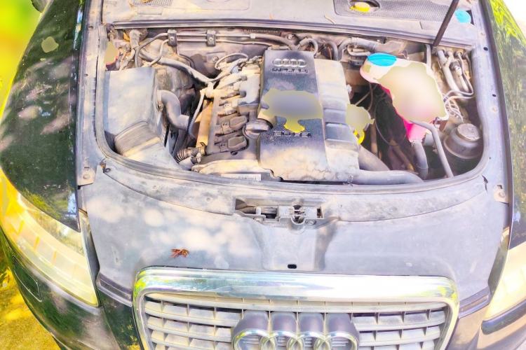 Used Audi A6L 2011 2.0 TFSI Automatic Standard Edition Engine Bay