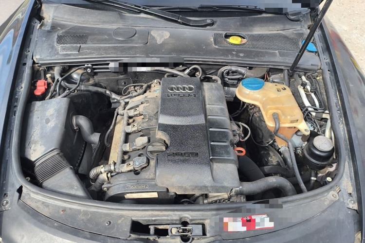 Used Audi A6L 2011 2.0 TFSI Automatic Standard Edition Engine Bay