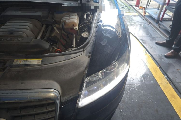 Used Audi A6L 2011 2.4L Technology Edition Engine Bay Left