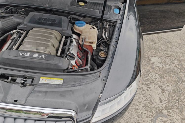 Used Audi A6L 2011 2.4L Technology Edition Engine Bay Left