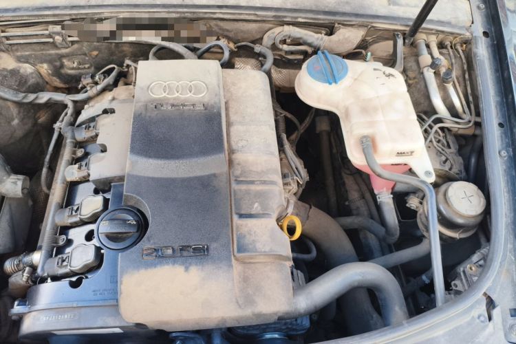 Used Audi A6L 2011 2.0 TFSI Automatic Standard Edition Engine Bay Left