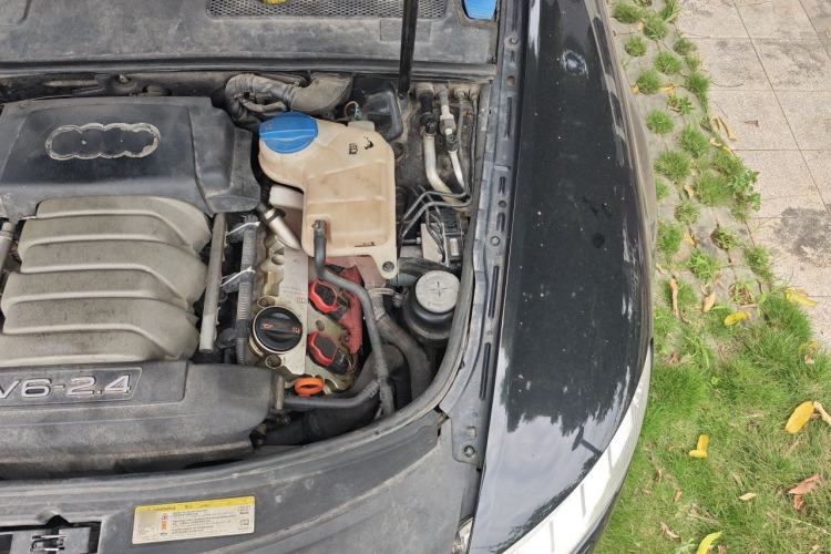 Used Audi A6L 2011 2.4L Technology Edition Engine Bay Left