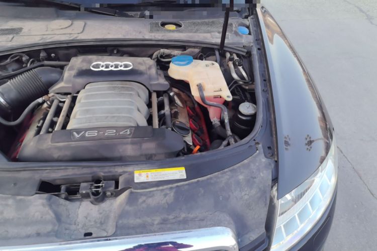 Used Audi A6L 2011 2.4L Technology Edition Engine Bay Left