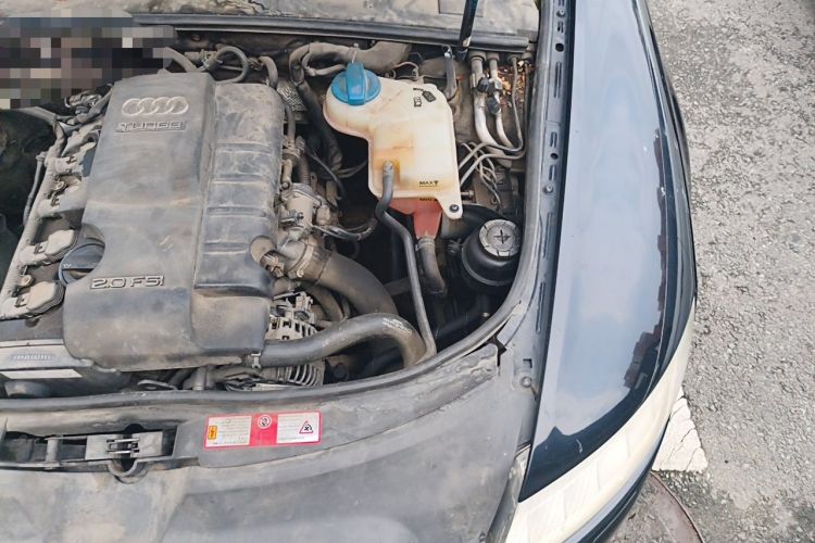 Used Audi A6L 2011 2.0 TFSI Automatic Standard Edition Engine Bay Left