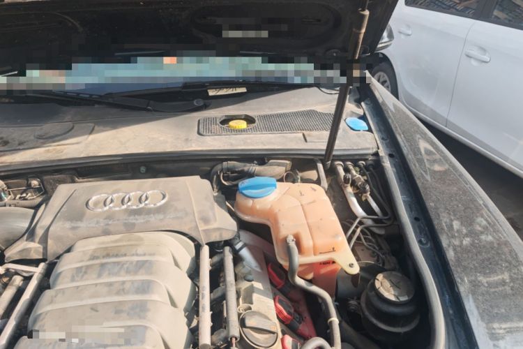 Used Audi A6L 2011 2.4L Technology Edition Engine Bay Left