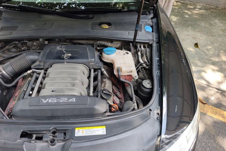 Used Audi A6L 2011 2.4L Technology Edition Engine Bay Left