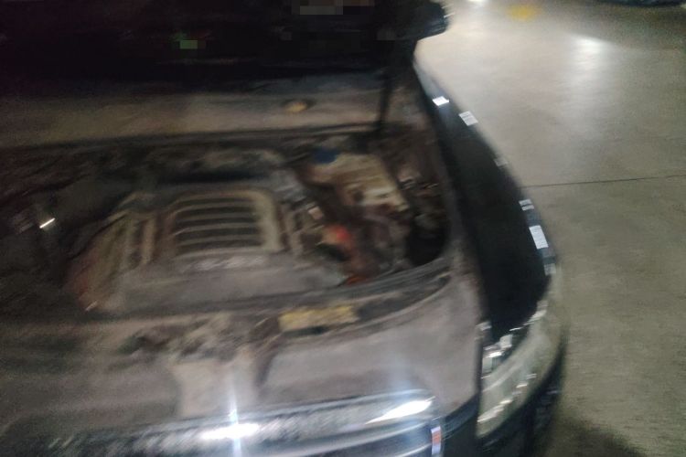 Used Audi A6L 2011 2.4L Comfort Edition Engine Bay Left