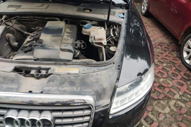 Used Audi A6L 2011 2.0 TFSI Automatic Standard Edition Engine Bay Left