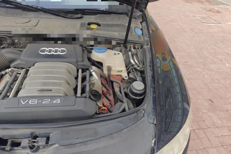 Used Audi A6L 2011 2.4L Technology Edition Engine Bay Left