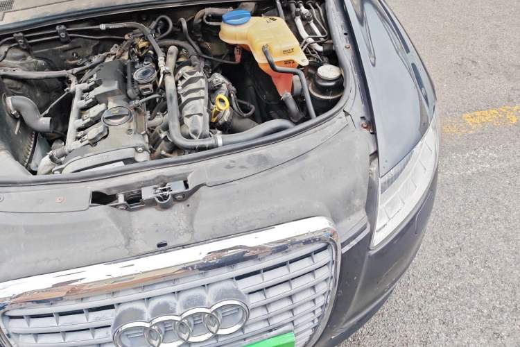 Used Audi A6L 2011 2.0 TFSI Automatic Standard Edition Engine Bay Left