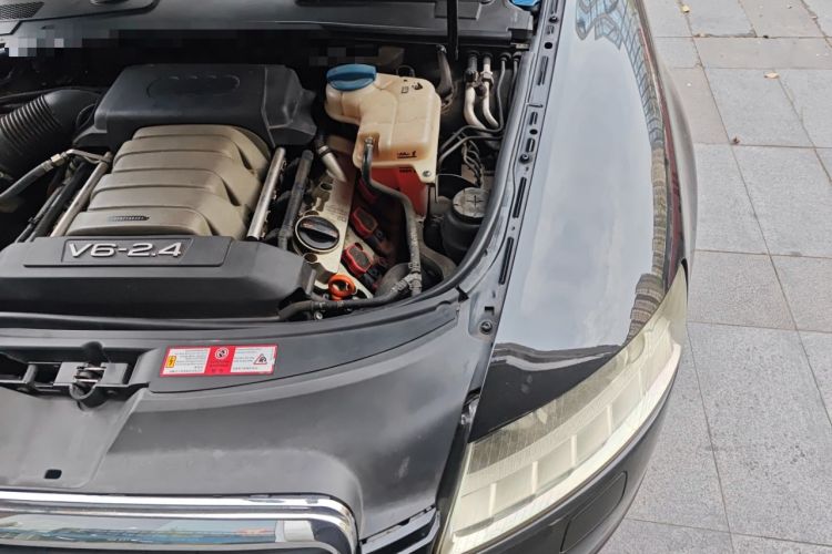 Used Audi A6L 2011 2.4L Comfort Edition Engine Bay Left