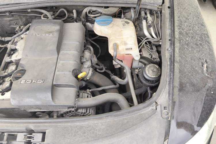 Used Audi A6L 2011 2.0 TFSI Automatic Standard Edition Engine Bay Left