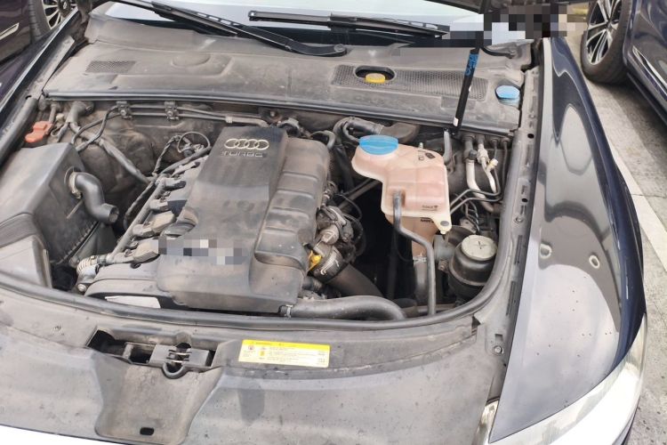 Used Audi A6L 2011 2.0 TFSI Automatic Standard Edition Engine Bay Left