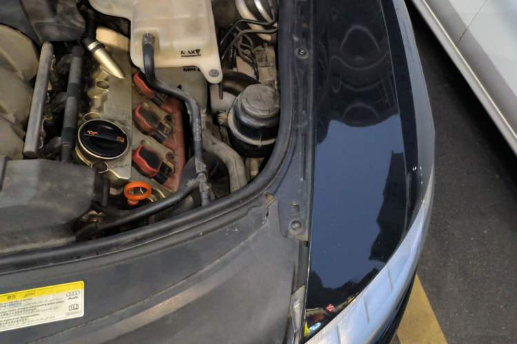 Used Audi A6L 2011 2.4L Technology Edition Engine Bay Left
