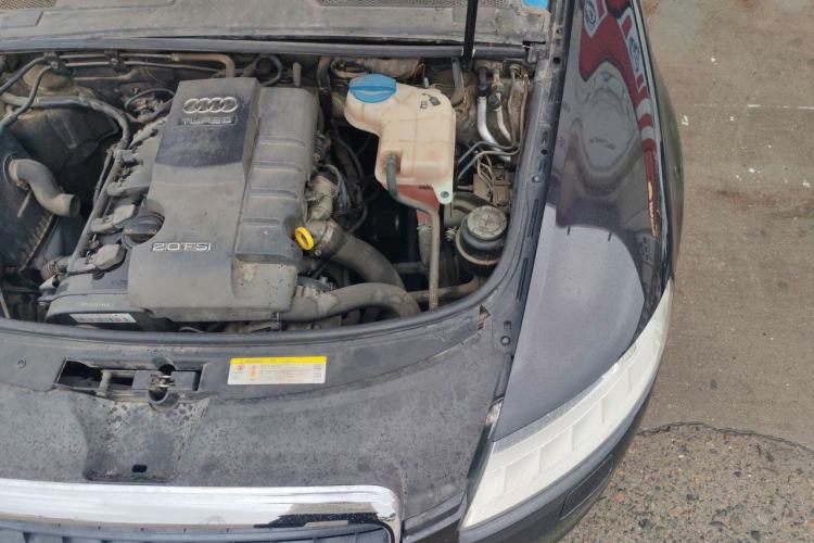 Used Audi A6L 2011 2.0 TFSI Automatic Standard Edition Engine Bay Left